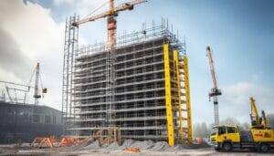 Bouwsteiger huren Alkmaar