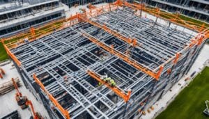 Bouwsteiger huren Almere