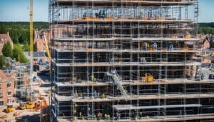 Bouwsteiger huren Amersfoort