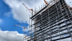 Bouwsteiger huren Amsterdam