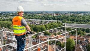 Bouwsteiger huren Apeldoorn