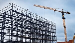 Bouwsteiger huren Bergen op Zoom