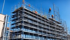 Bouwsteiger huren Breda