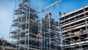 Bouwsteiger huren Den Bosch