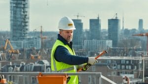 Bouwsteiger huren Den Haag