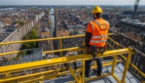 Bouwsteiger huren Dordrecht