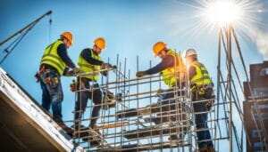 Bouwsteiger huren Eindhoven