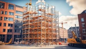 Bouwsteiger huren Groningen