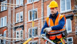 Bouwsteiger huren Haarlem