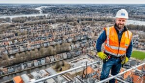 Bouwsteiger huren Harderwijk