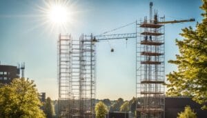 Bouwsteiger huren Hilversum