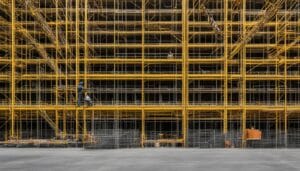 Bouwsteiger huren Leiden