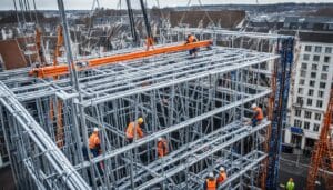 Bouwsteiger huren Maastricht
