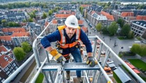 Bouwsteiger huren Roermond