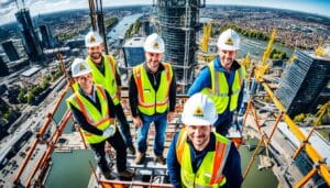 Bouwsteiger huren Rotterdam