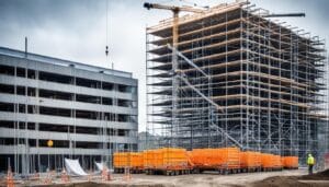 Bouwsteiger huren Sittard-Geleen