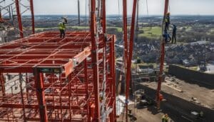 Bouwsteiger huren Tiel