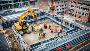 Bouwsteiger huren Tilburg