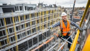 Bouwsteiger huren Utrecht