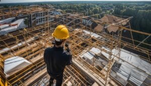 Bouwsteiger huren Veenendaal