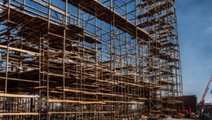 Bouwsteiger huren Vlaardingen