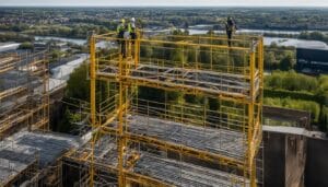 Bouwsteiger huren Zoetermeer