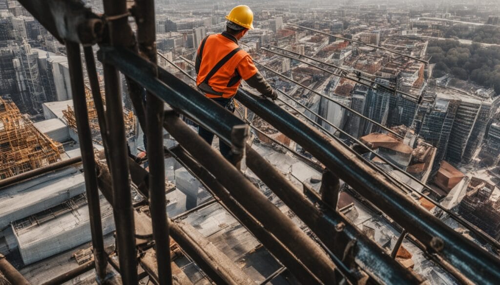 Bouwsteiger huren prijzen