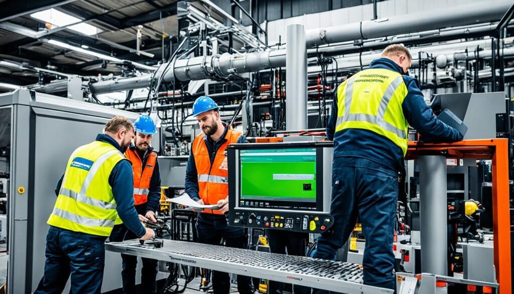 Bouwsteiger onderhoud Almere