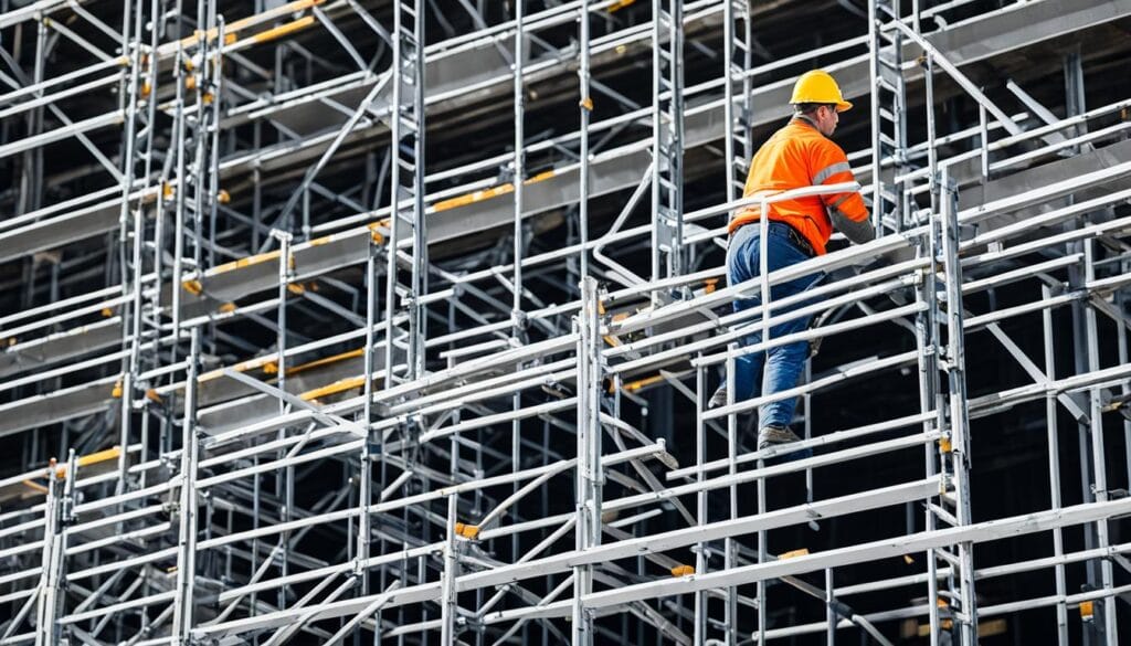 Bouwsteiger onderhoud Purmerend