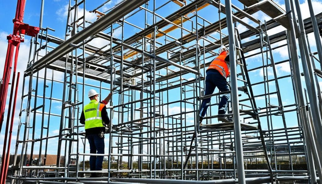 Bouwsteiger onderhoud Sittard-Geleen