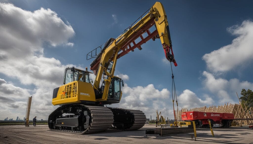 Bouwsteiger opbouw Veenendaal