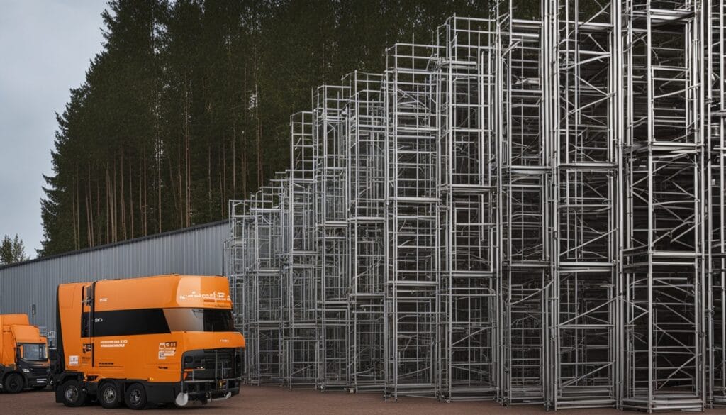 Bouwsteiger types Ede