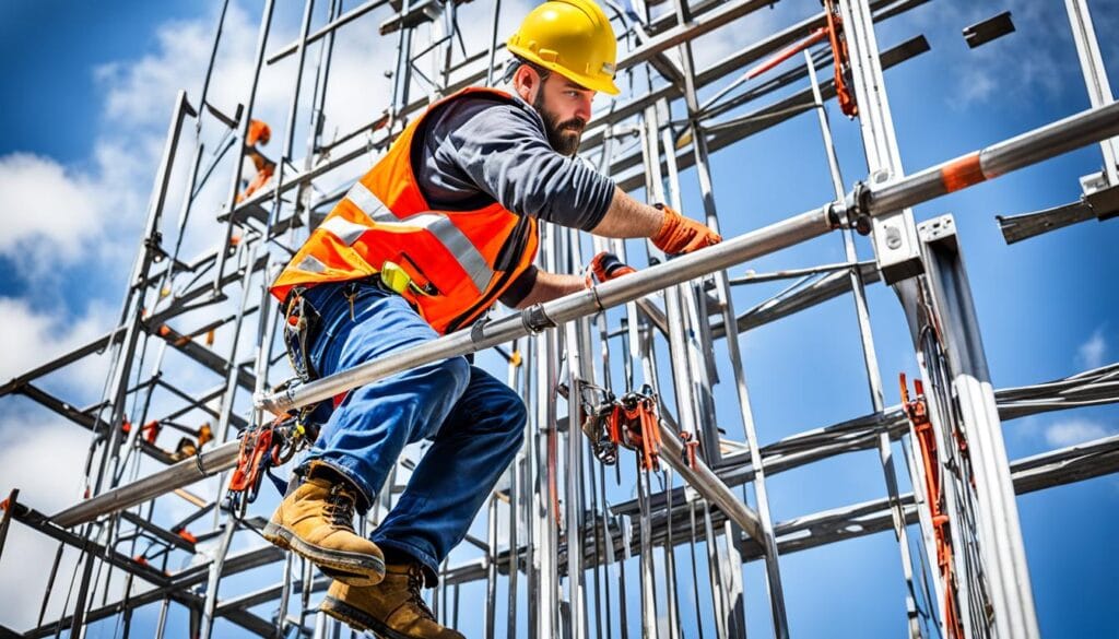 Bouwsteiger veiligheid Hilversum