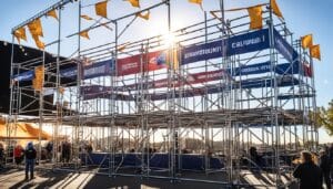 Evenementen steigerbouw