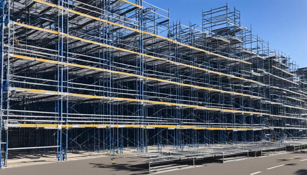 Prijs bouwsteigers Sittard-Geleen