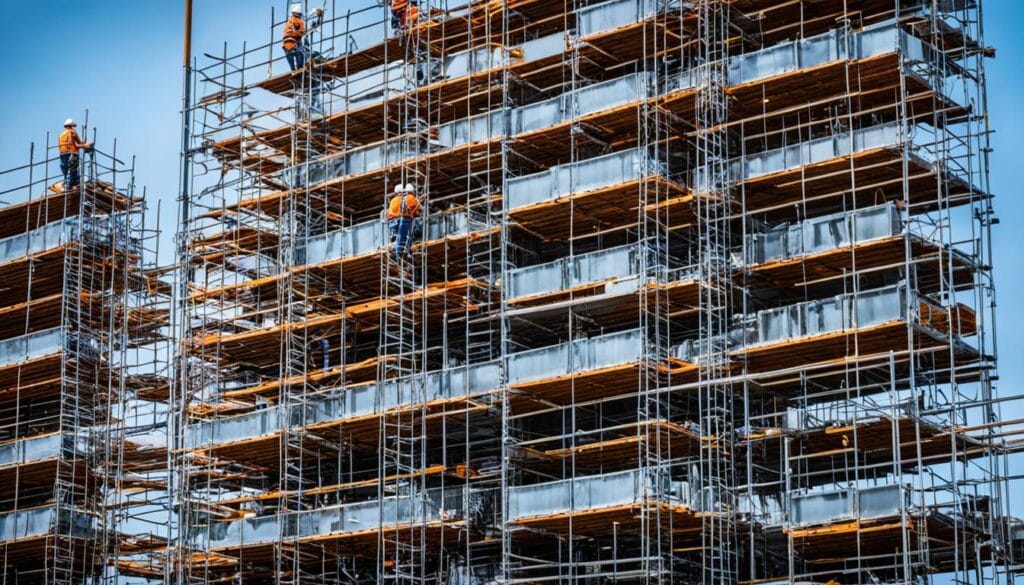 Professionele bouwsteiger Veenendaal