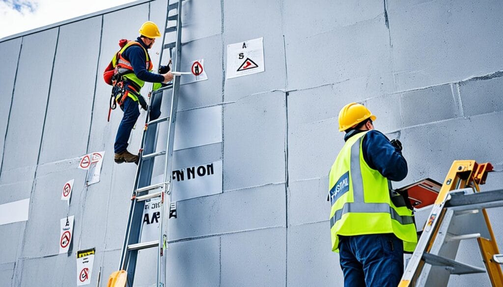 RI&E werken op hoogte