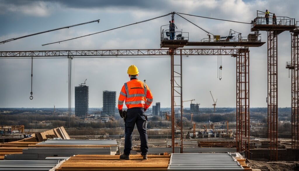 bouwsteiger huren Lelystad