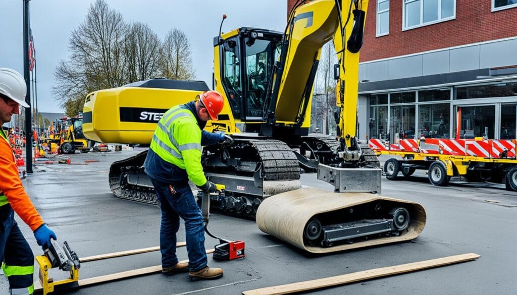 bouwsteiger opbouw bouwsteiger opbouw