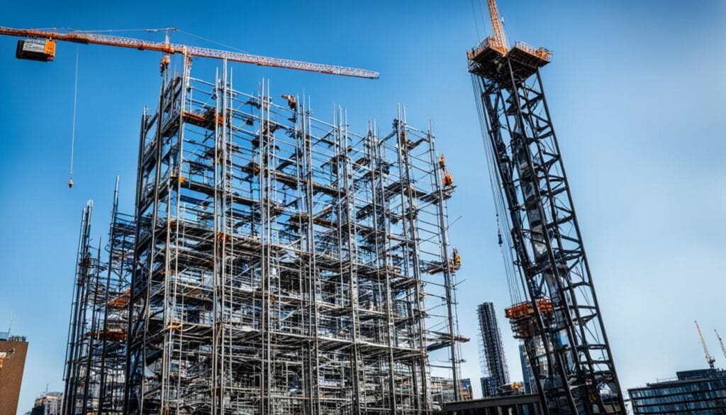 bouwsteiger service Rotterdam