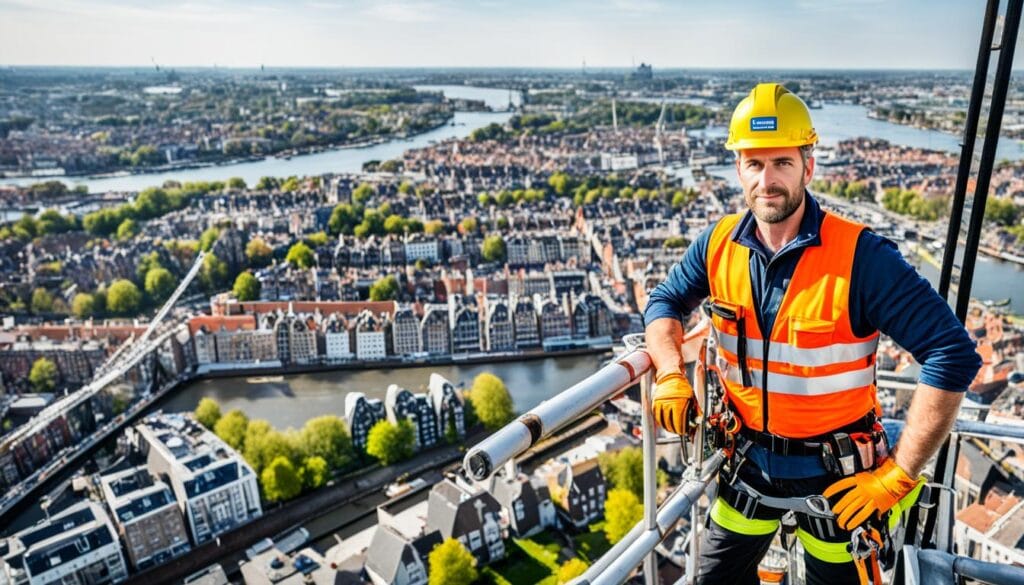 bouwsteiger veiligheid