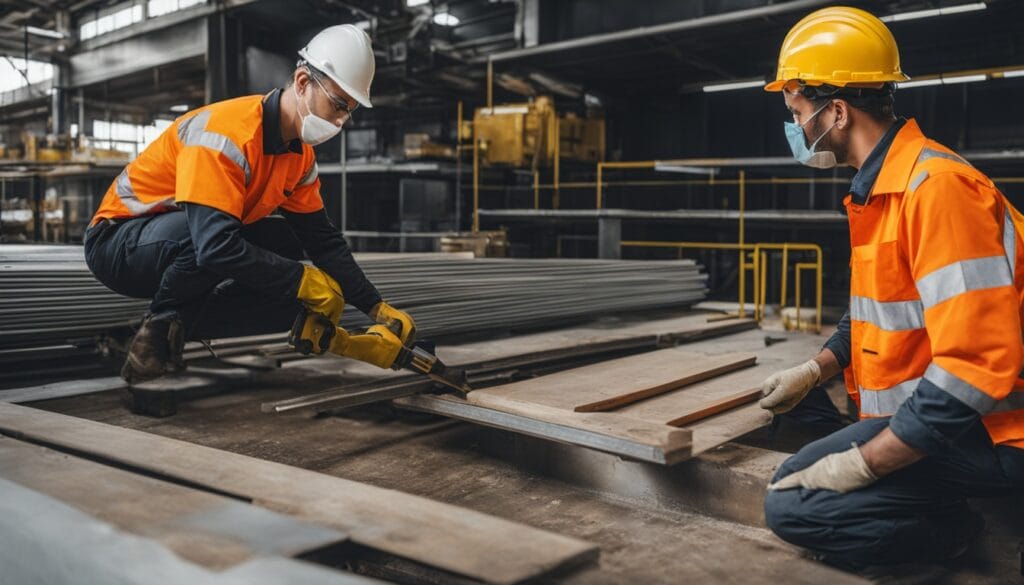 onderhoud bouwsteigers