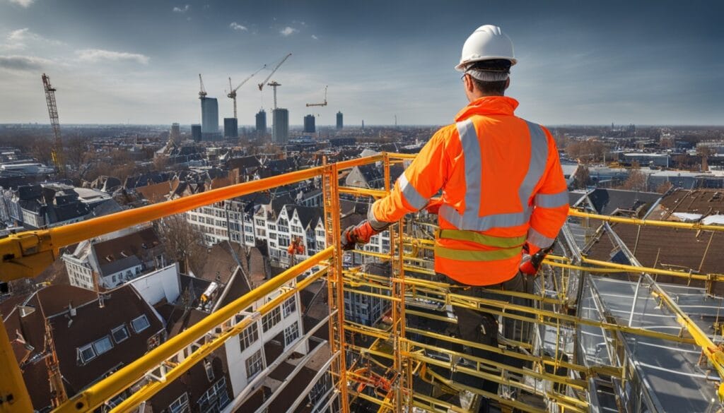 veiligheidbouwsteigers